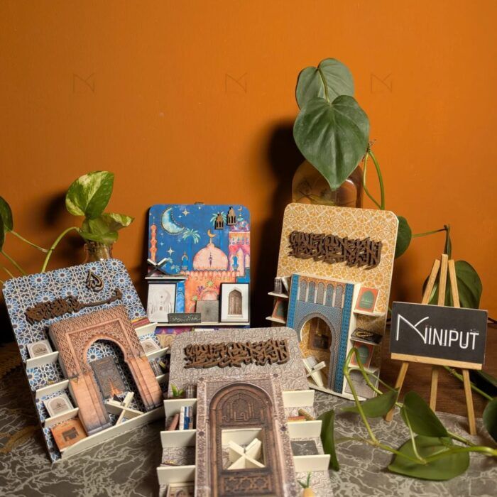 miniture islamic mini frame